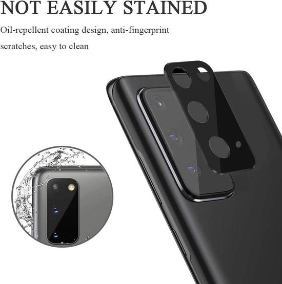 Camera Lens Protector – Samsung Galaxy S20 – 9H Gehard Glas – Anti-kras – 1-Pack-Ilumina Benelux