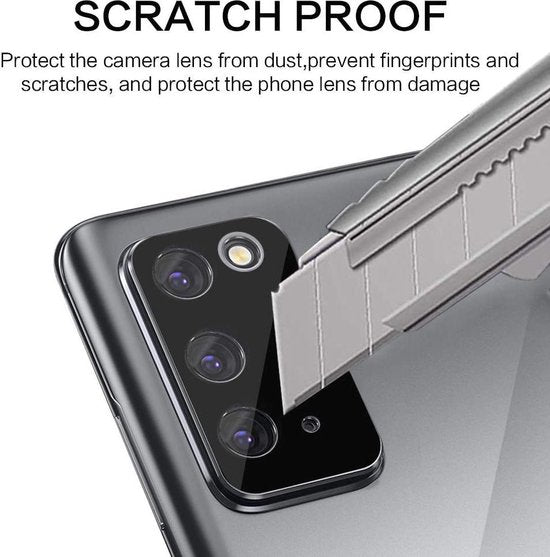 Camera Lens Protector – Samsung Galaxy S20 FE – 9H Gehard Glas – Anti-kras – 1-Pack-Ilumina Benelux