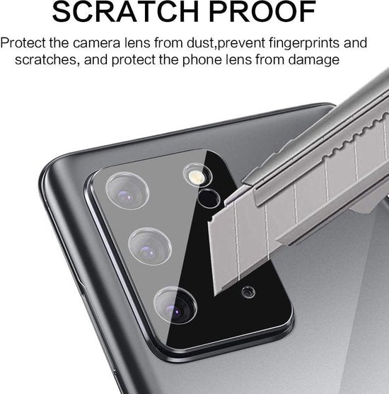 Camera Lens Protector – Samsung Galaxy S20 Plus – 9H Gehard Glas – 1-Pack-Ilumina Benelux