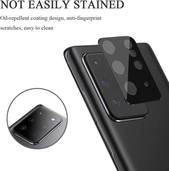Camera Lens Protector – Samsung Galaxy S20 Plus – 9H Gehard Glas – 1-Pack-Ilumina Benelux