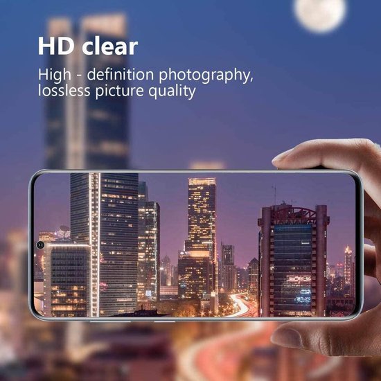 Camera Lens Protector – Samsung Galaxy S20 Plus – 9H Gehard Glas – Anti-Kras – Tempered Glas – 2-Pack-Ilumina Benelux