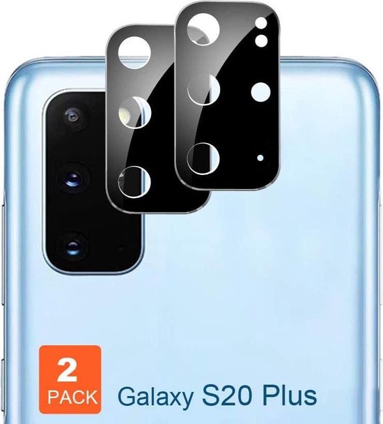 Camera Lens Protector – Samsung Galaxy S20 Plus – 9H Gehard Glas – Anti-Kras – Tempered Glas – 2-Pack-Ilumina Benelux