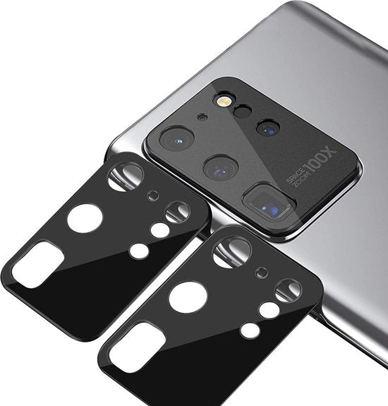 Camera Lens Protector – Samsung Galaxy S20 Ultra – 9H Gehard Glas – Anti Kras – 1-Pack-Ilumina Benelux