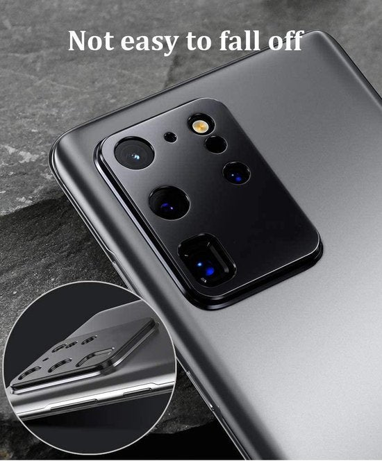 Camera Lens Protector – Samsung Galaxy S20 Ultra – 9H Gehard Glas – Anti Kras – Tempered Glas – 1-Pack-Ilumina Benelux
