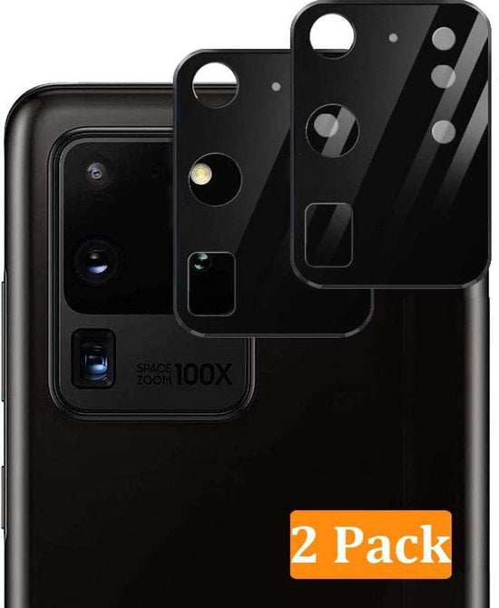 Camera Lens Protector – Samsung Galaxy S20 Ultra – 9H Gehard Glas – Anti Kras – Tempered Glas – 1-Pack-Ilumina Benelux