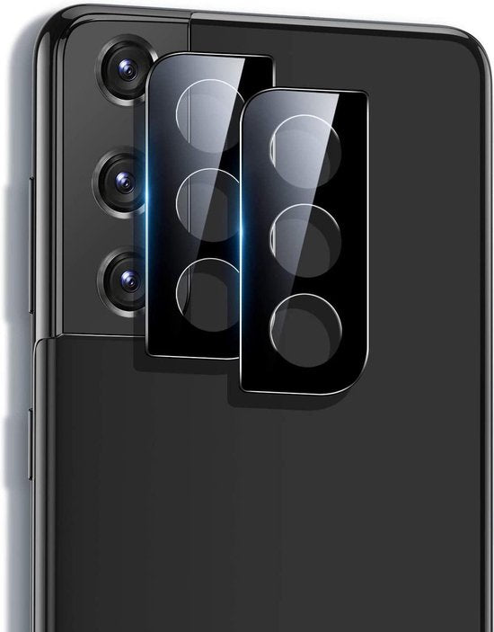 Camera Lens Protector – Samsung Galaxy S21 – 9H Gehard Glas – Anti-kras – 1-Pack-Ilumina Benelux