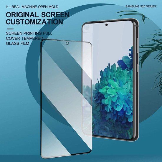 Samsung Galaxy S21 – 9H Gehard Glas Screenprotector & Camera Lens Protector – 4-Pack-Ilumina Benelux