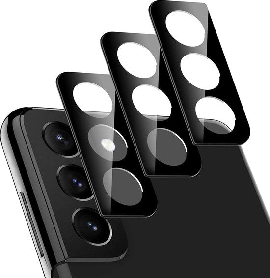 Camera Lens Protector – Samsung Galaxy S21 – Gehard Glas – HD – Anti-kras-Ilumina Benelux
