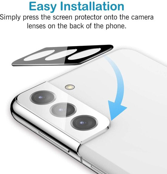 Camera Lens Protector – Samsung Galaxy S21 Plus – Gehard Glas HD – Anti-kras-Ilumina Benelux