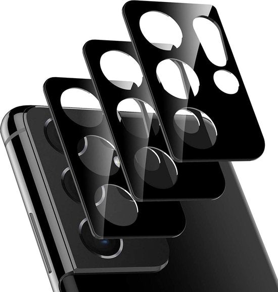 Camera Lens Protector – Samsung Galaxy S21 Ultra – Gehard Glas HD – Anti-kras-Ilumina Benelux