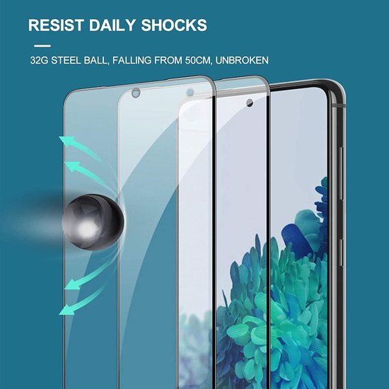 Samsung Galaxy S21/S21 Plus – Camera Lens & Screenprotector 4-Pack-Ilumina Benelux