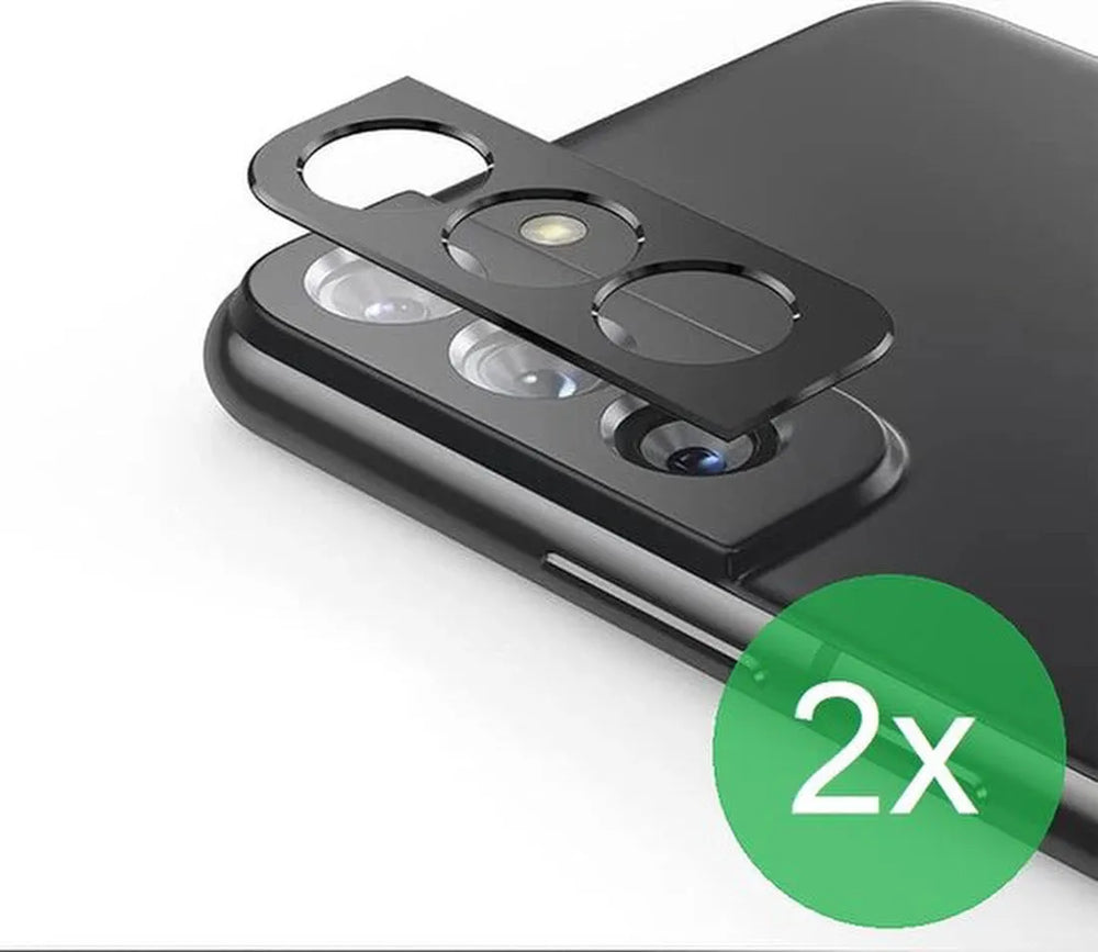 Camera Lens Protector – Samsung Galaxy S22 – 2x – Gehard Glas – Anti Kras – Zwart-Ilumina Benelux