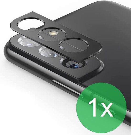 Camera Lens Protector – Samsung Galaxy S22 – Gehard Glas – Camera Bescherming – Zwart-Ilumina Benelux
