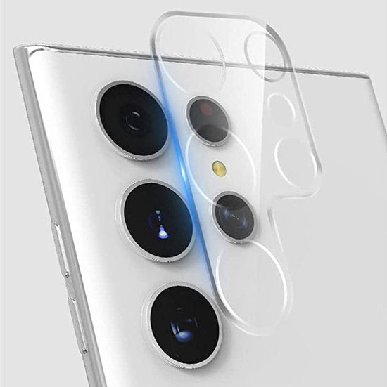 Camera Lens Protector – Samsung Galaxy S22 Ultra – 9H Gehard Glas – Anti-kras – 3-Pack-Ilumina Benelux