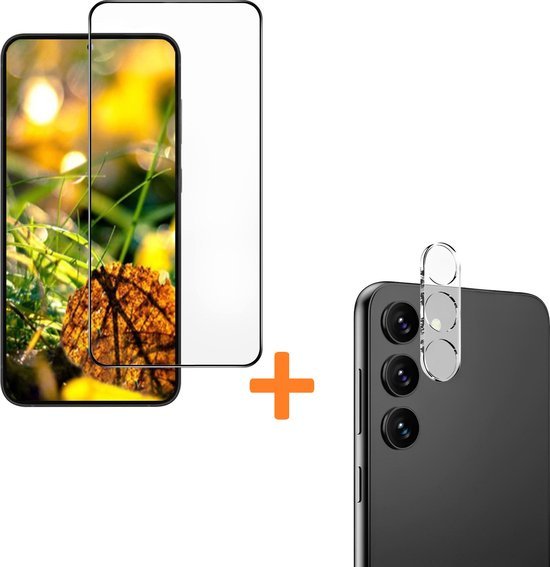 Samsung Galaxy S23 Camera Lens & Screenprotector 9H Gehard Glas – Anti-kras – 2-Pack-Ilumina Benelux