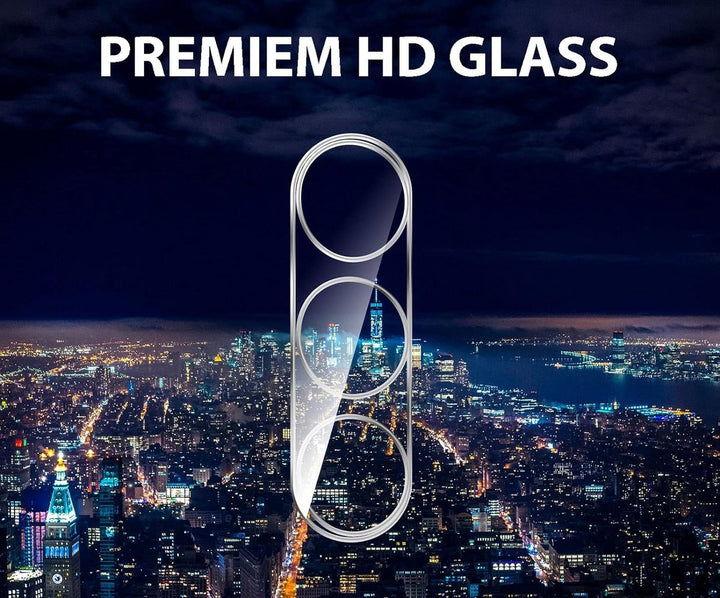 Camera Lens Protector – Samsung Galaxy S23 – 9H Gehard Glas – Anti-kras – 2-Pack-Ilumina Benelux