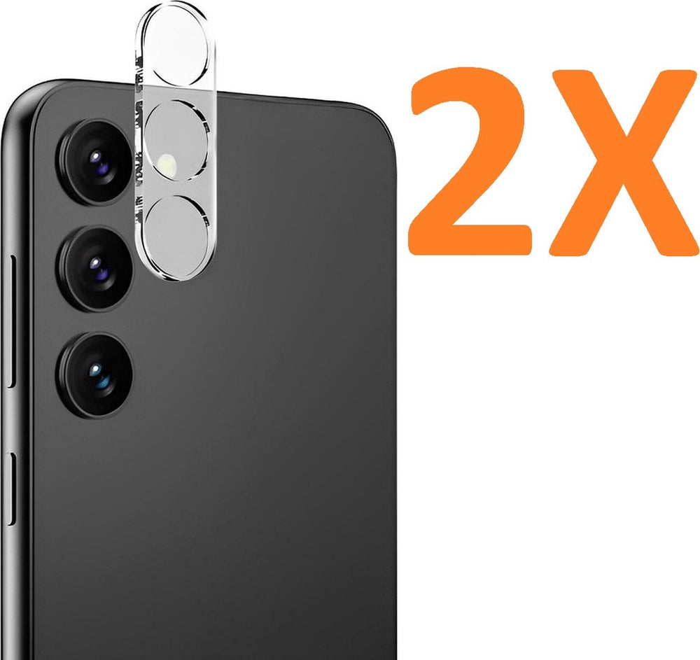 Camera Lens Protector – Samsung Galaxy S23 – 9H Gehard Glas – Anti-kras – 2-Pack-Ilumina Benelux