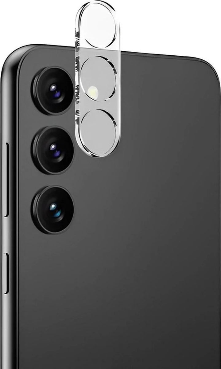 Camera Lens Protector – Samsung Galaxy S23 – 9H Gehard Glas – Anti-kras – Tempered Glas – 1-Pack-Ilumina Benelux