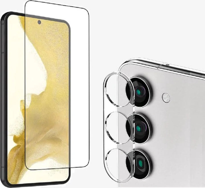 Samsung Galaxy S23 FE – Camera Lens & Screenprotector 4-Pack-Ilumina Benelux