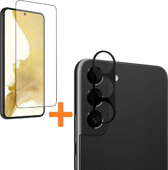 Samsung Galaxy S23 FE Camera Lens & Screenprotector 9H Gehard Glas – 2-Pack-Ilumina Benelux