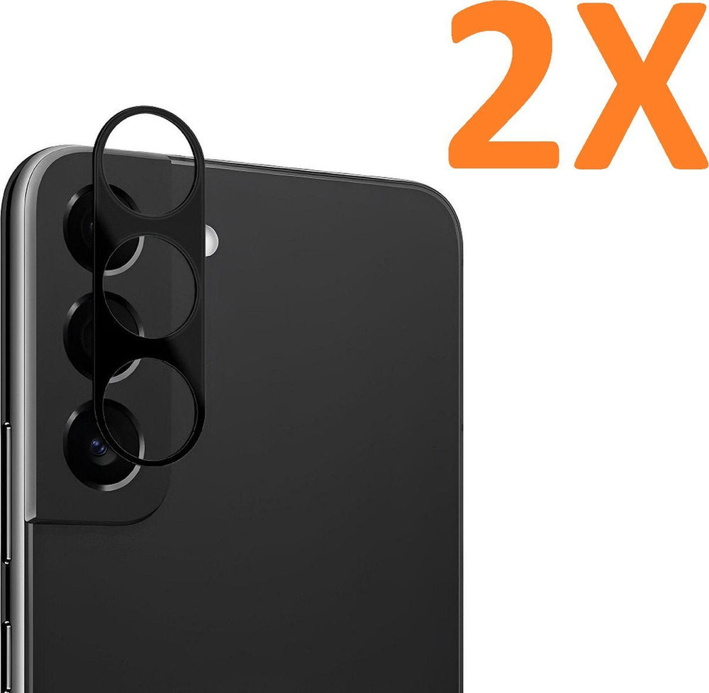 Camera Lens Protector – Samsung Galaxy S23 FE – 9H Gehard Glas – Anti-kras – 2-Pack-Ilumina Benelux