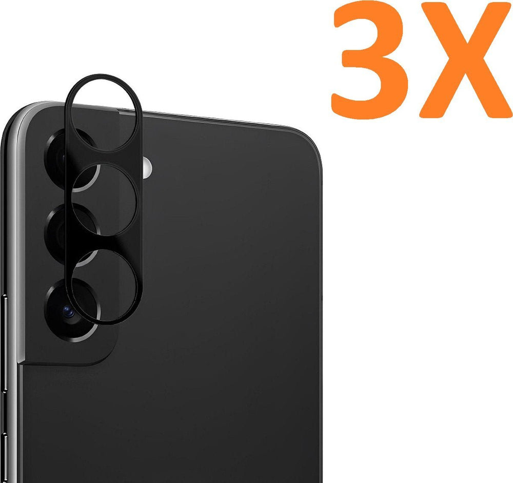 Camera Lens Protector – Samsung Galaxy S23 FE – 9H Gehard Glas – Anti-kras – 3-Pack-Ilumina Benelux