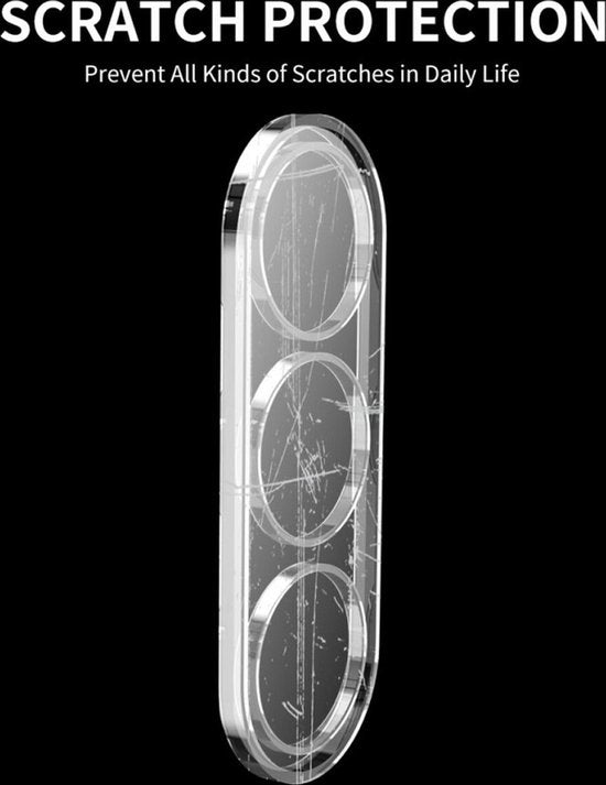 Camera Lens Protector – Samsung Galaxy S23 Plus – 9H Gehard Glas – Anti-kras – 2-Pack-Ilumina Benelux