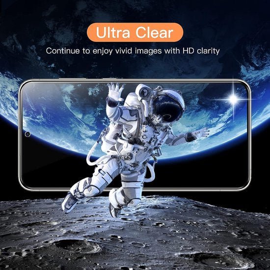 Samsung Galaxy S23 Plus Camera Lens & Screenprotector 9H Gehard Glas – Anti-kras – 2-Pack-Ilumina Benelux
