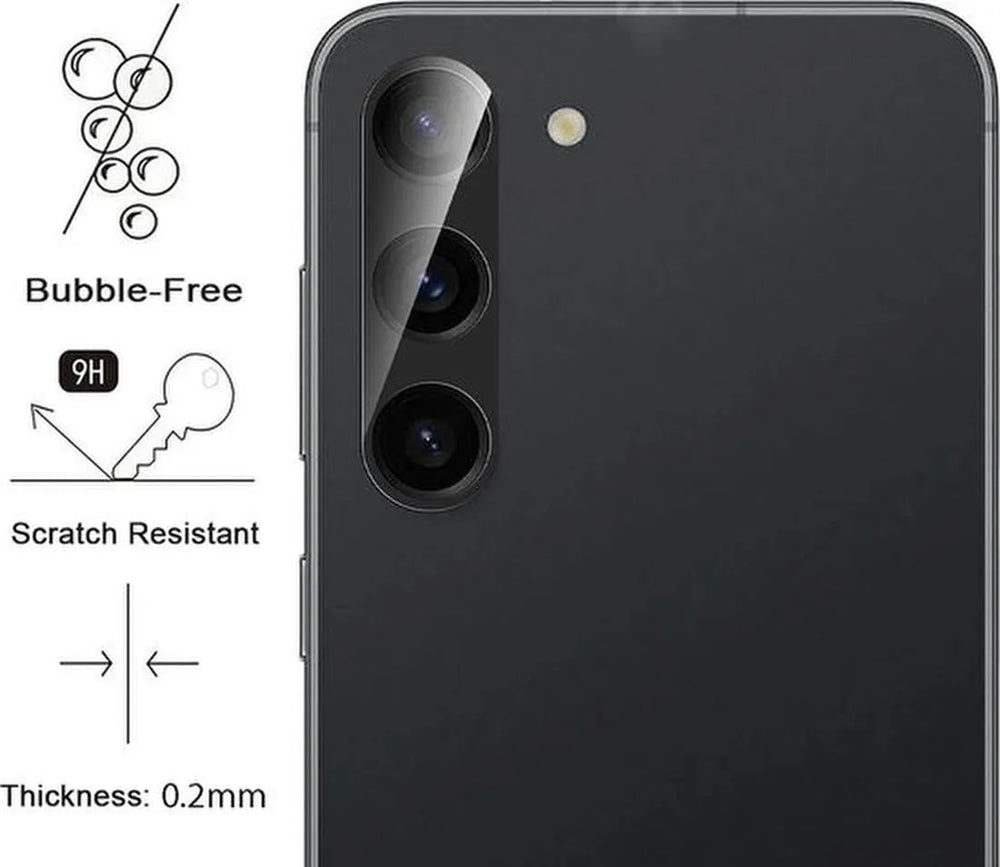 Samsung Galaxy S23 Plus – Camera Lens & Screenprotector – 2-Pack-Ilumina Benelux