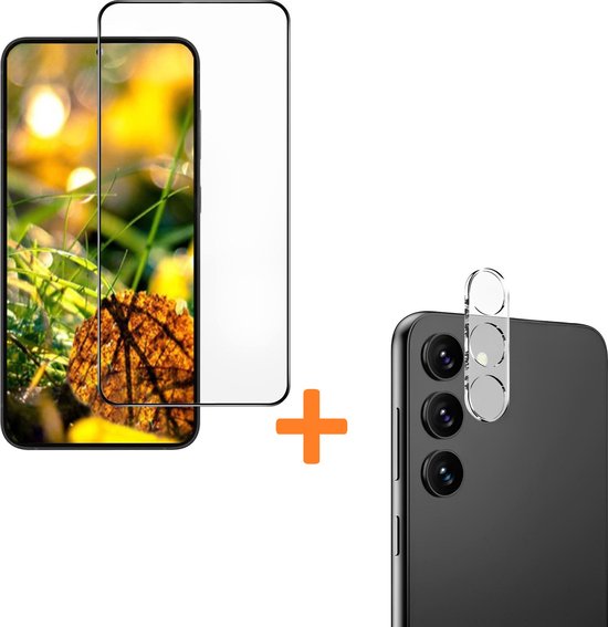 Camera Lens Protector – Samsung Galaxy S23 Plus – 9H Gehard Glas – Anti-kras – Tempered Glas – 2-Pack-Ilumina Benelux