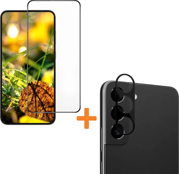 Samsung Galaxy S23 Plus – Camera Lens & Screenprotector – 2-Pack-Ilumina Benelux