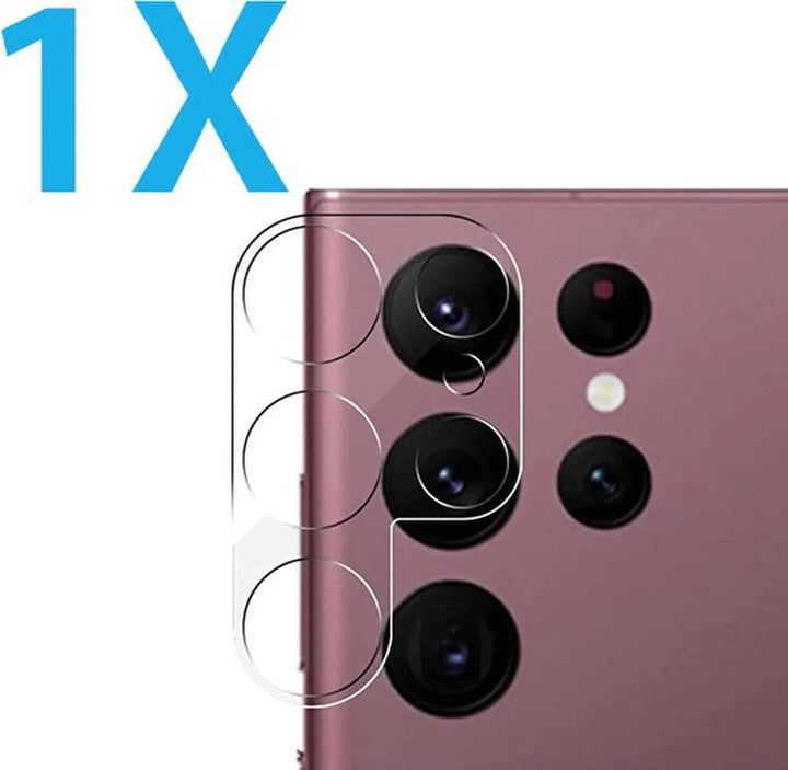Camera Lens Protector – Samsung Galaxy S23 Ultra – 9H Gehard Glas – Anti Kras – 1-Pack-Ilumina Benelux
