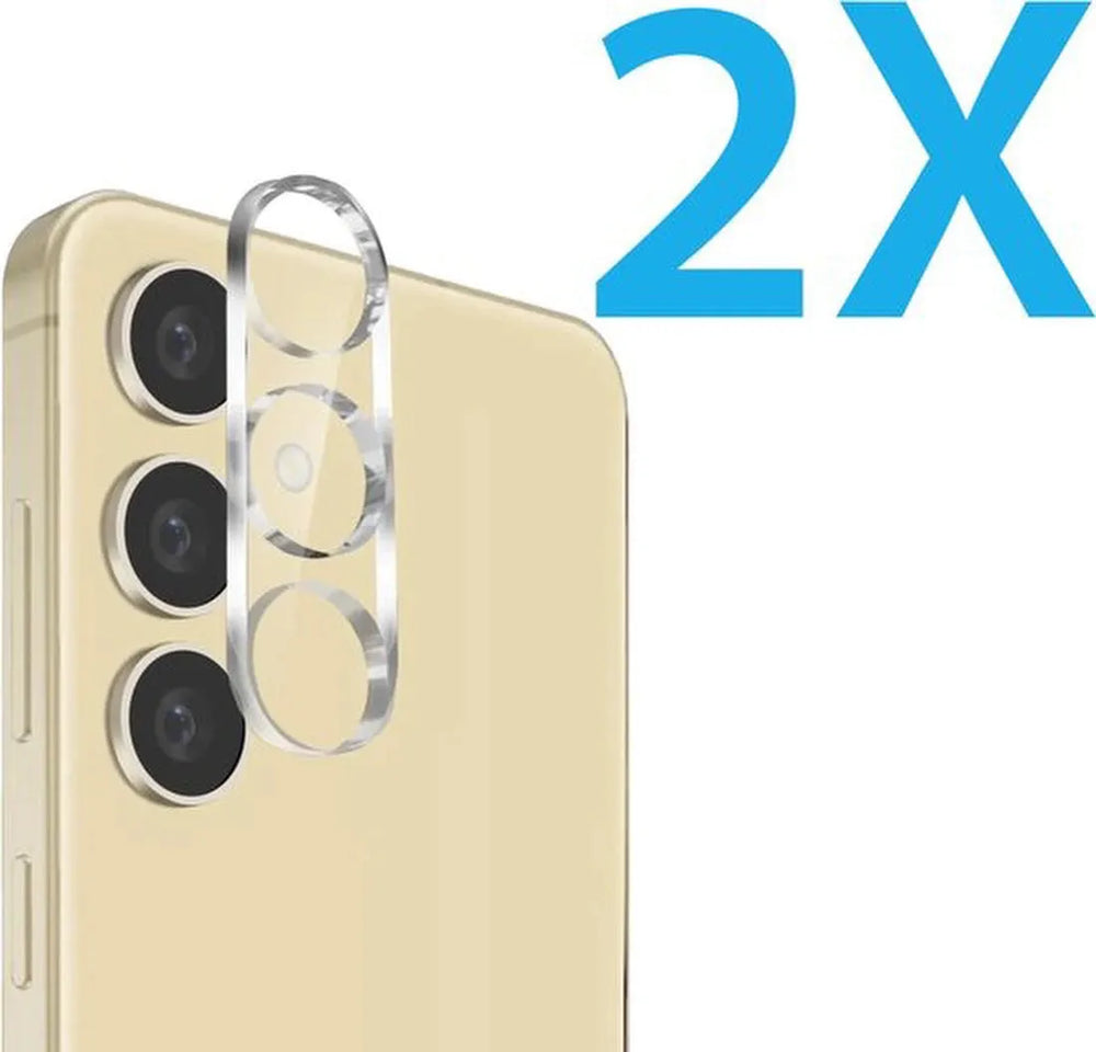 Camera Lens Protector – Samsung Galaxy S24 – 9H Gehard Glas – Anti-kras – 2-Pack-Ilumina Benelux