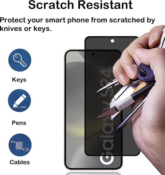 Camera Lens Protector – Samsung Galaxy S24 – 9H Gehard Glas – Anti-kras – 3-Pack-Ilumina Benelux