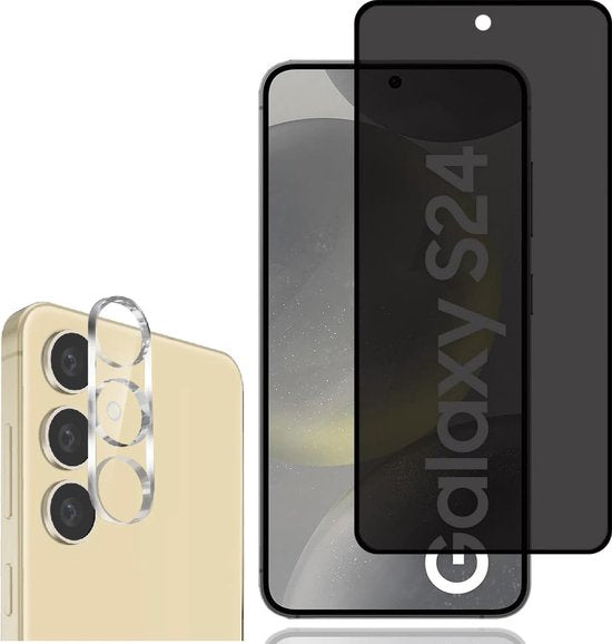 Camera Lens Protector – Samsung Galaxy S24 – 9H Gehard Glas – Anti-kras – 3-Pack-Ilumina Benelux