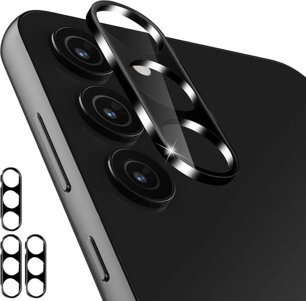 Camera Lens Protector – Samsung Galaxy S24 FE – 9H Gehard Glas – Anti-kras – 2-Pack-Ilumina Benelux
