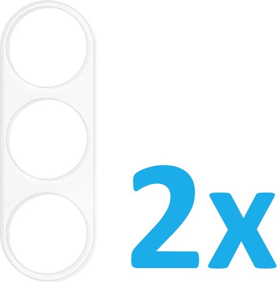 Camera Lens Protector – Samsung Galaxy S24 Plus – 9H Gehard Glas – Anti-kras – 2-Pack-Ilumina Benelux