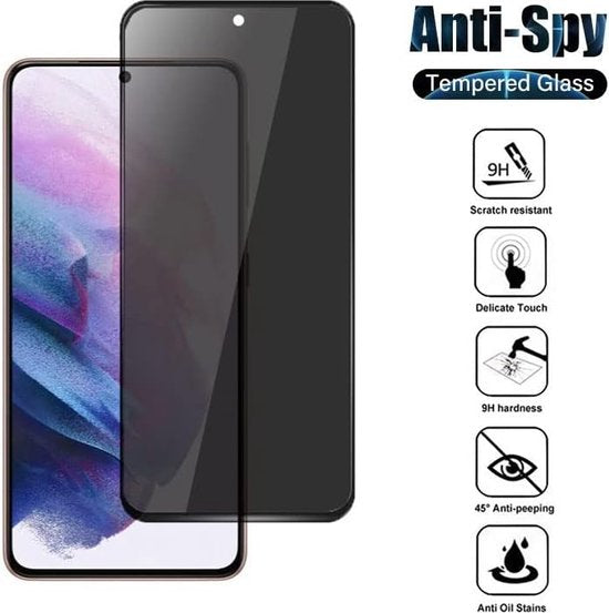 Samsung Galaxy S24 Plus – Camera Lens & Privacy Screenprotector 6-Pack-Ilumina Benelux