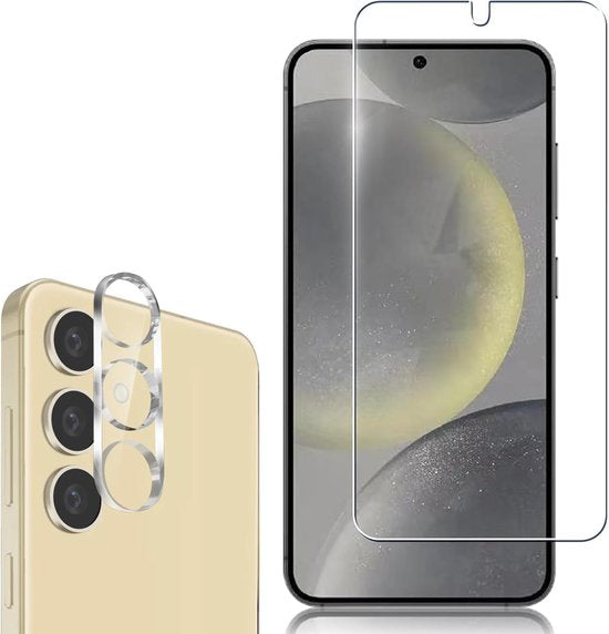 Samsung Galaxy S24 Plus – Camera Lens & Screenprotector 6-Pack-Ilumina Benelux