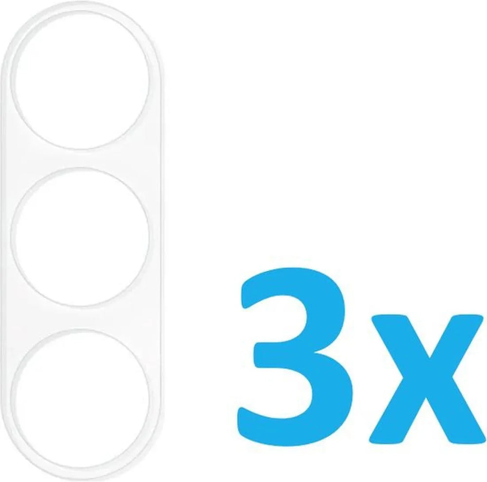 Camera Lens Protector – Samsung Galaxy S24 Plus – 9H Gehard Glas – Anti-kras – 3-Pack-Ilumina Benelux