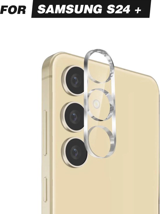 Camera Lens Protector – Samsung Galaxy S24 Plus – 9H Gehard Glas – Anti-kras – Tempered Glas – 1-Pack-Ilumina Benelux