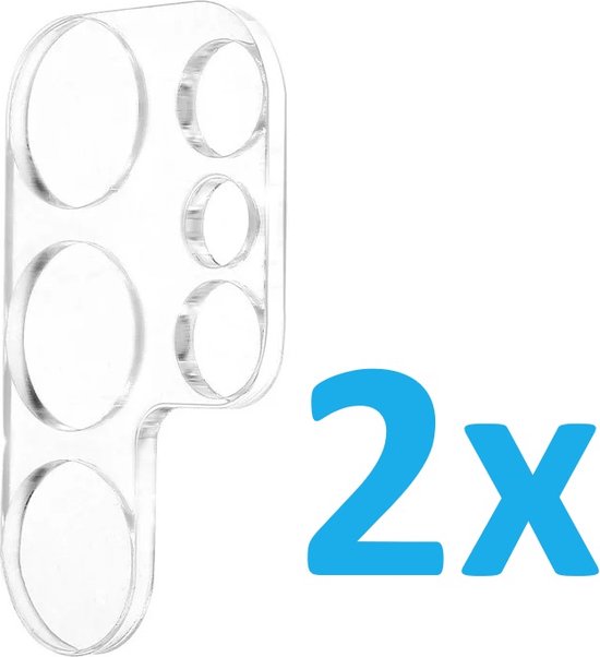 Camera Lens Protector – Samsung Galaxy S24 Ultra – 9H Gehard Glas – 2-Pack-Ilumina Benelux
