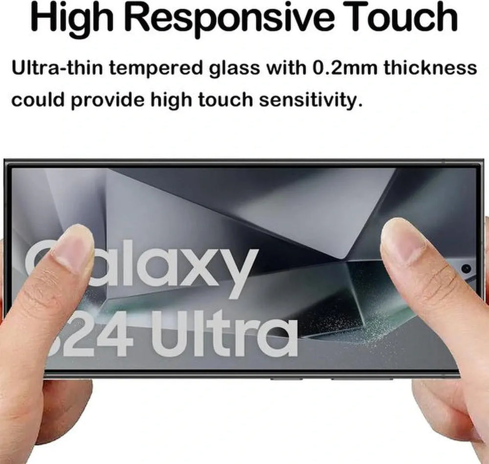 Samsung Galaxy S24 Ultra – Camera Lens & Screenprotector 4-Pack-Ilumina Benelux