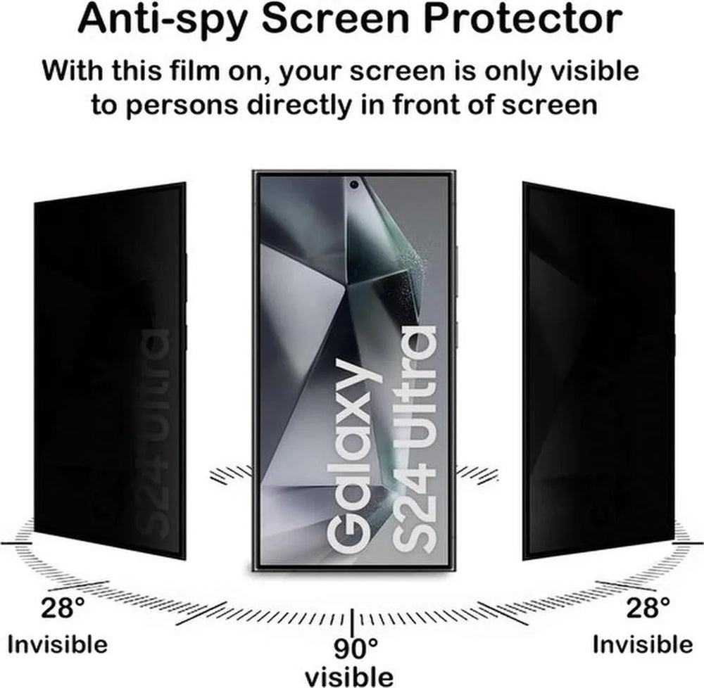 Camera Lens Protector – Samsung Galaxy S24 Ultra – 9H Gehard Glas – Anti-kras – 3-Pack-Ilumina Benelux