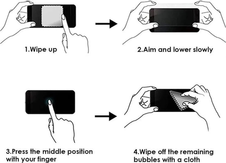 Camera Lens Protector – Samsung Galaxy S24 Ultra – 9H Gehard Glas – Anti-kras – 3-Pack-Ilumina Benelux