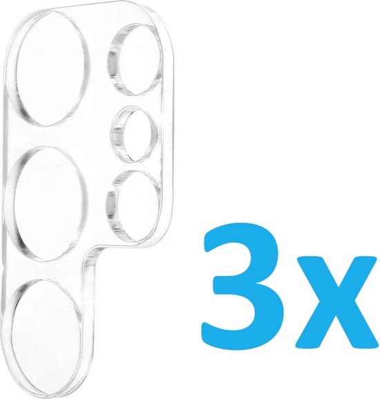 Camera Lens Protector – Samsung Galaxy S24 Ultra – 9H Gehard Glas – Anti-kras – 3-Pack-Ilumina Benelux