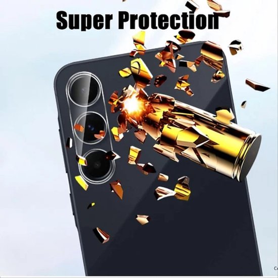 Camera Lens Protector – Samsung Galaxy S25 – 9H Gehard Glas – Anti-kras – 2-Pack-Ilumina Benelux
