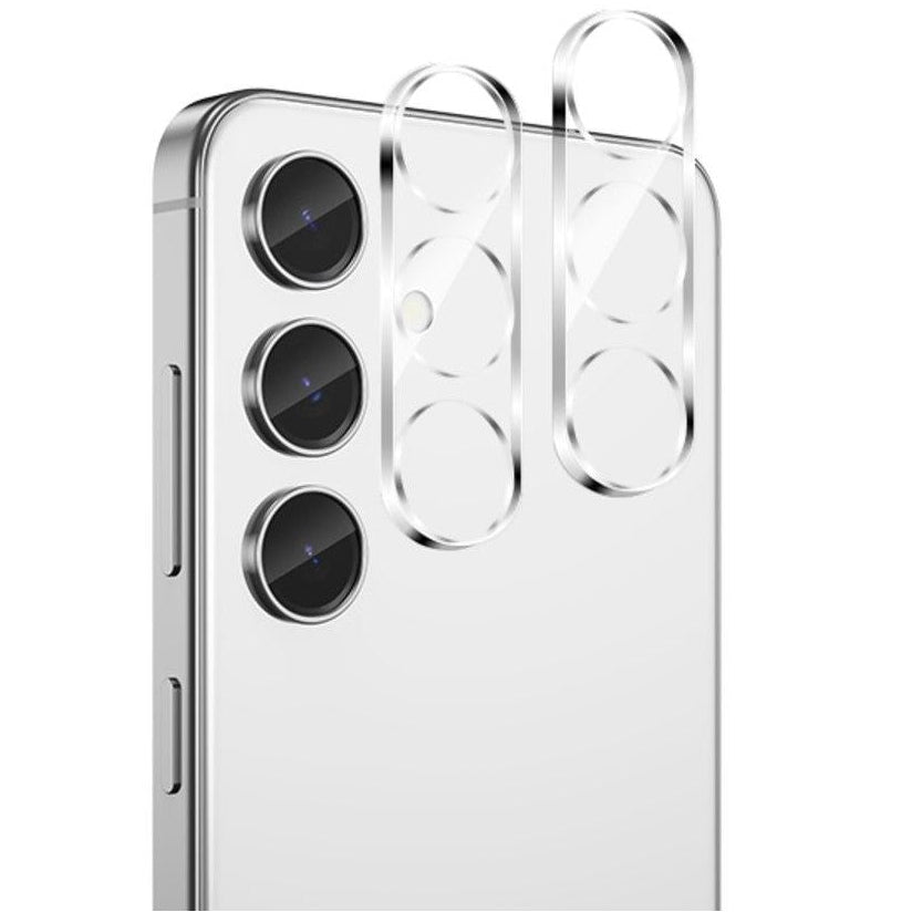 Camera Lens Protector – Samsung Galaxy S25 – 9H Gehard Glas – Anti-kras – 2-Pack-Ilumina Benelux