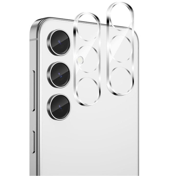 Camera Lens Protector – Samsung Galaxy S25 – 9H Gehard Glas – Anti-kras – 2-Pack-Ilumina Benelux