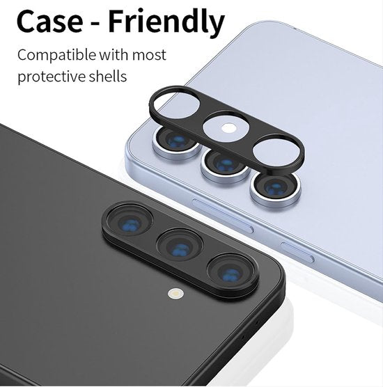 Camera Lens Protector – Samsung Galaxy S25 – 9H Gehard Glas – Anti-kras – 3-Pack-Ilumina Benelux